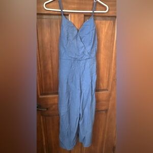 Francesca’s Blue Women's Jumpsuit